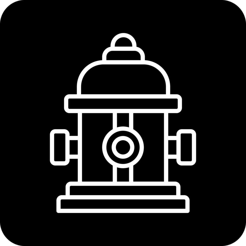 Fire Hydrant Vecto Icon vector