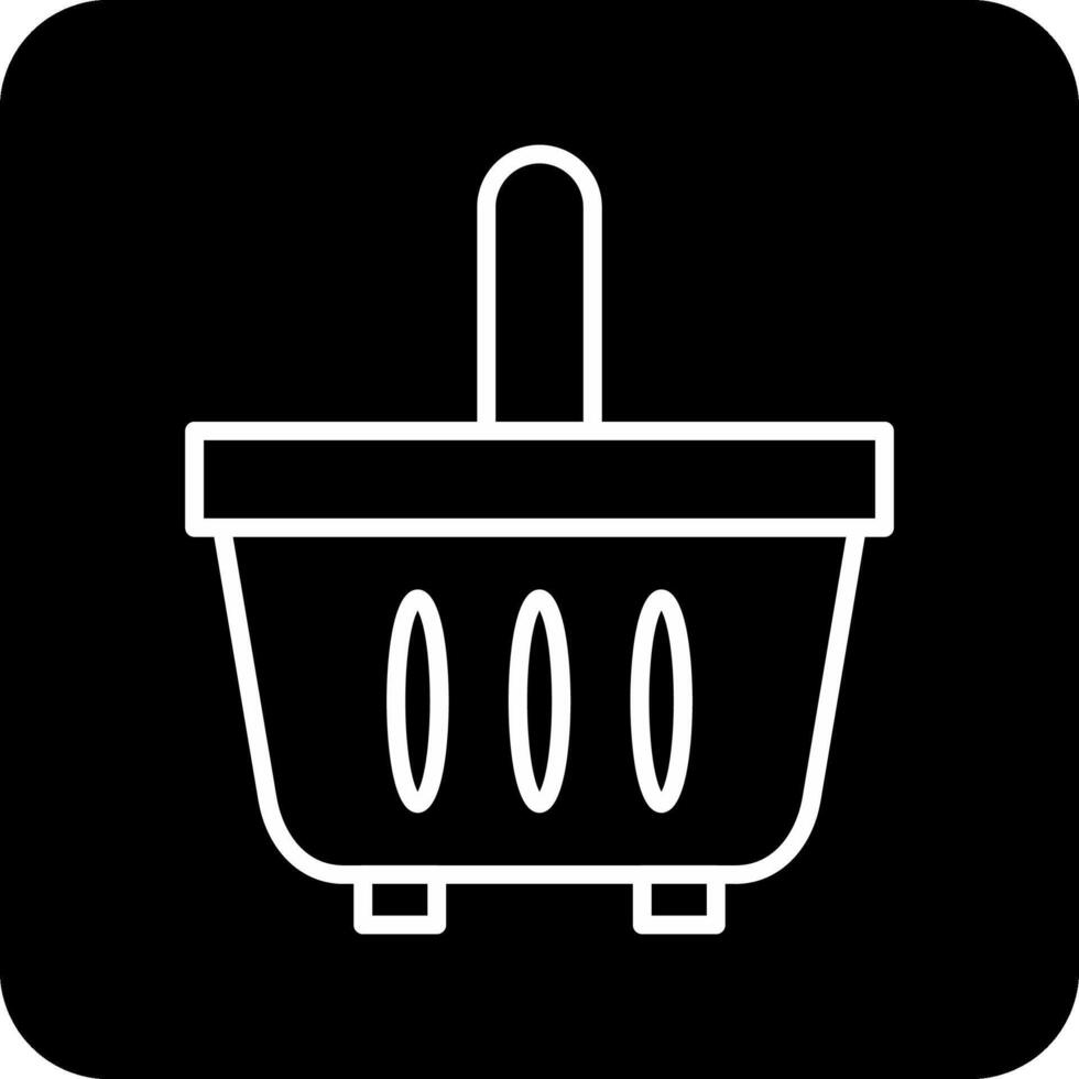 Shopping Basket Vecto Icon vector