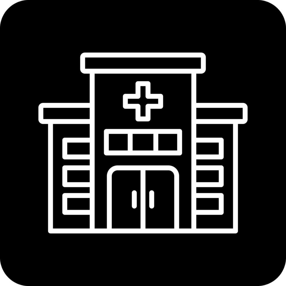 hospital vecto icono vector