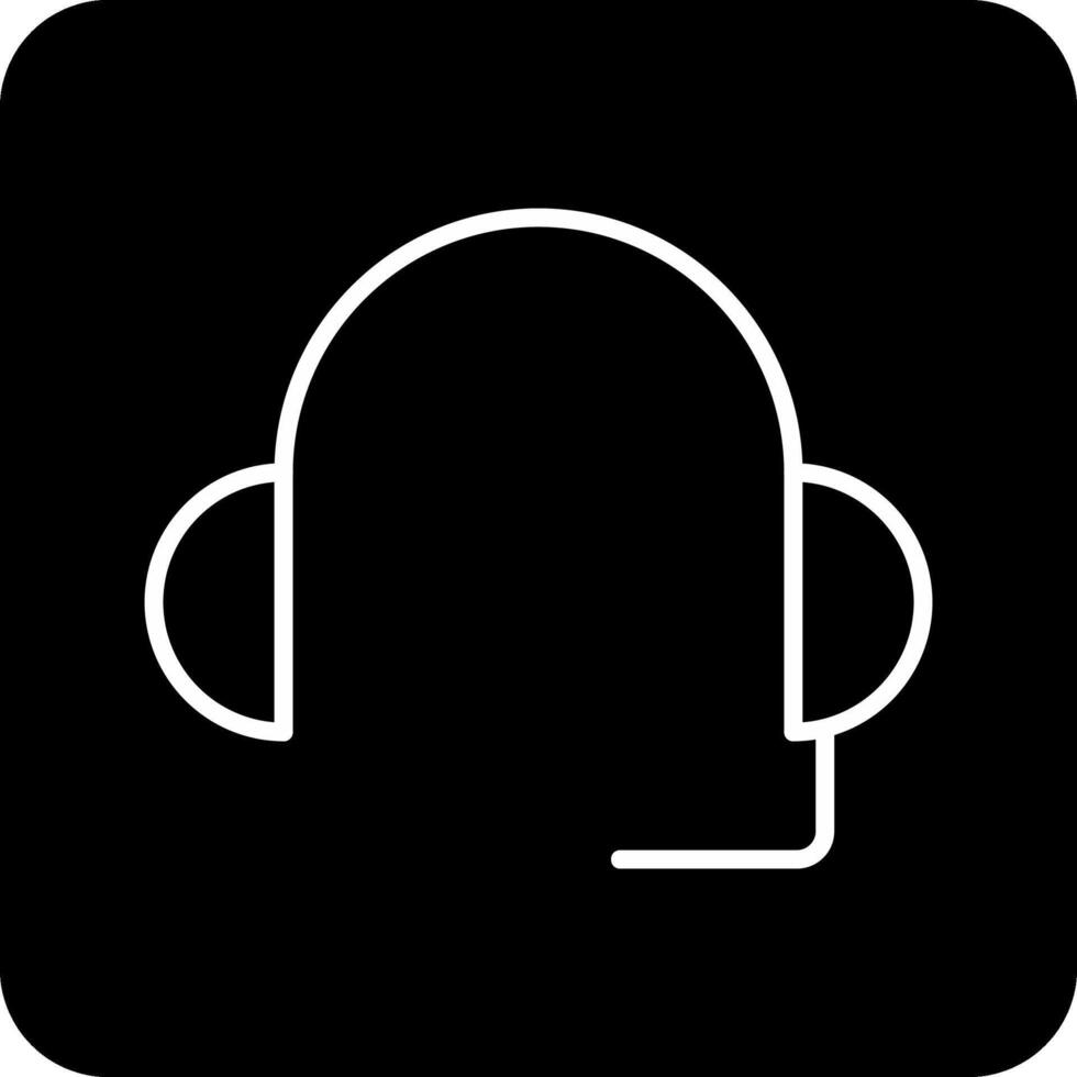 Headphone Vecto Icon vector