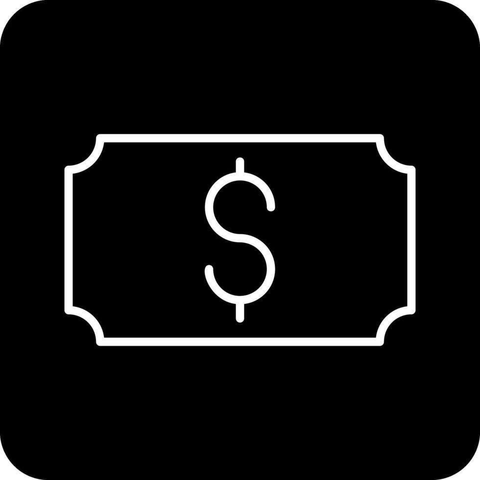 dinero vecto icono vector