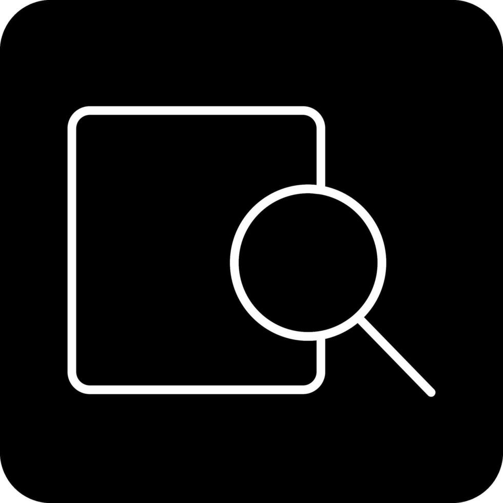 Search Vecto Icon vector