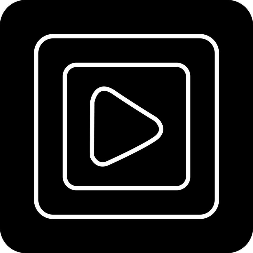 Play Button Vecto Icon vector