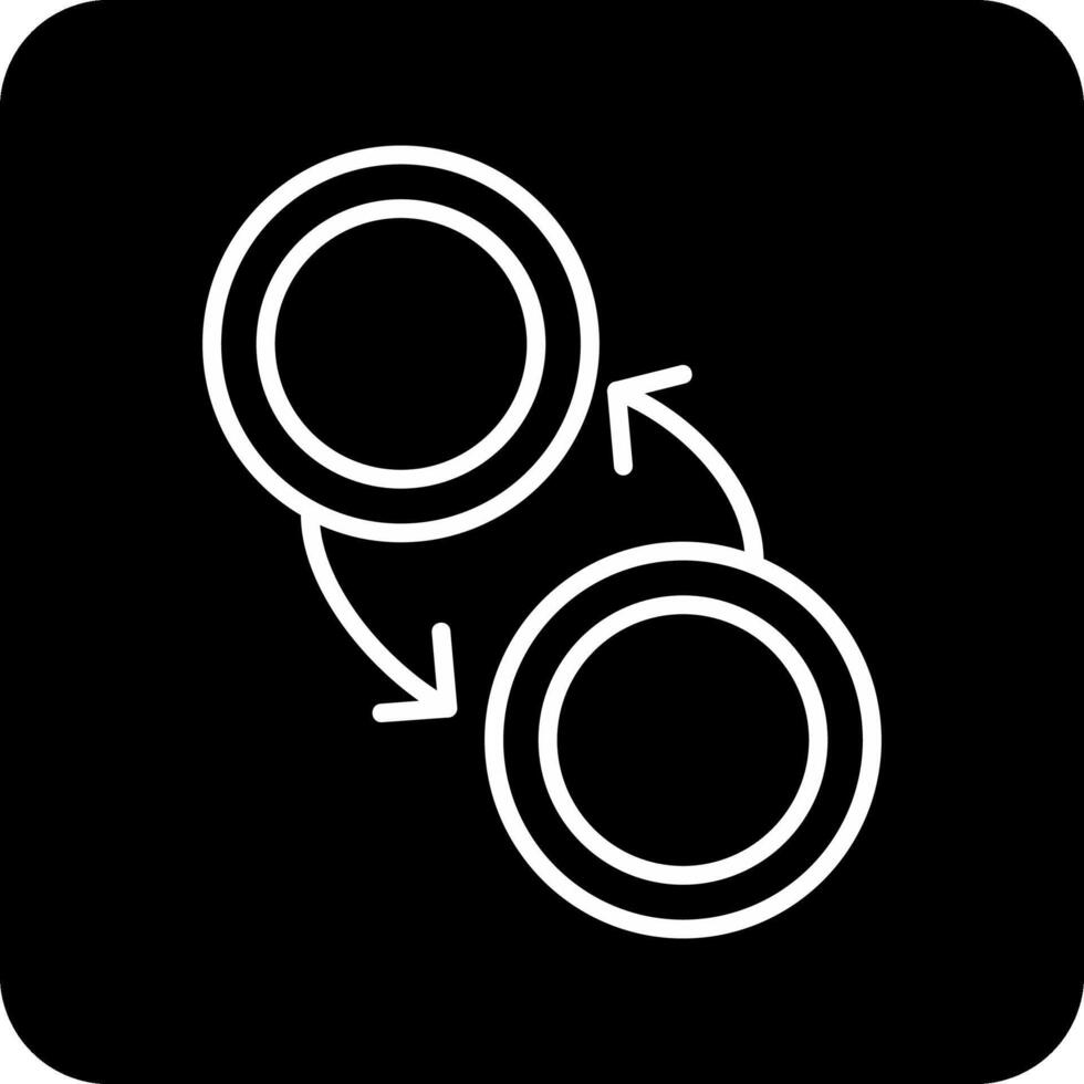 Exchange Vecto Icon vector