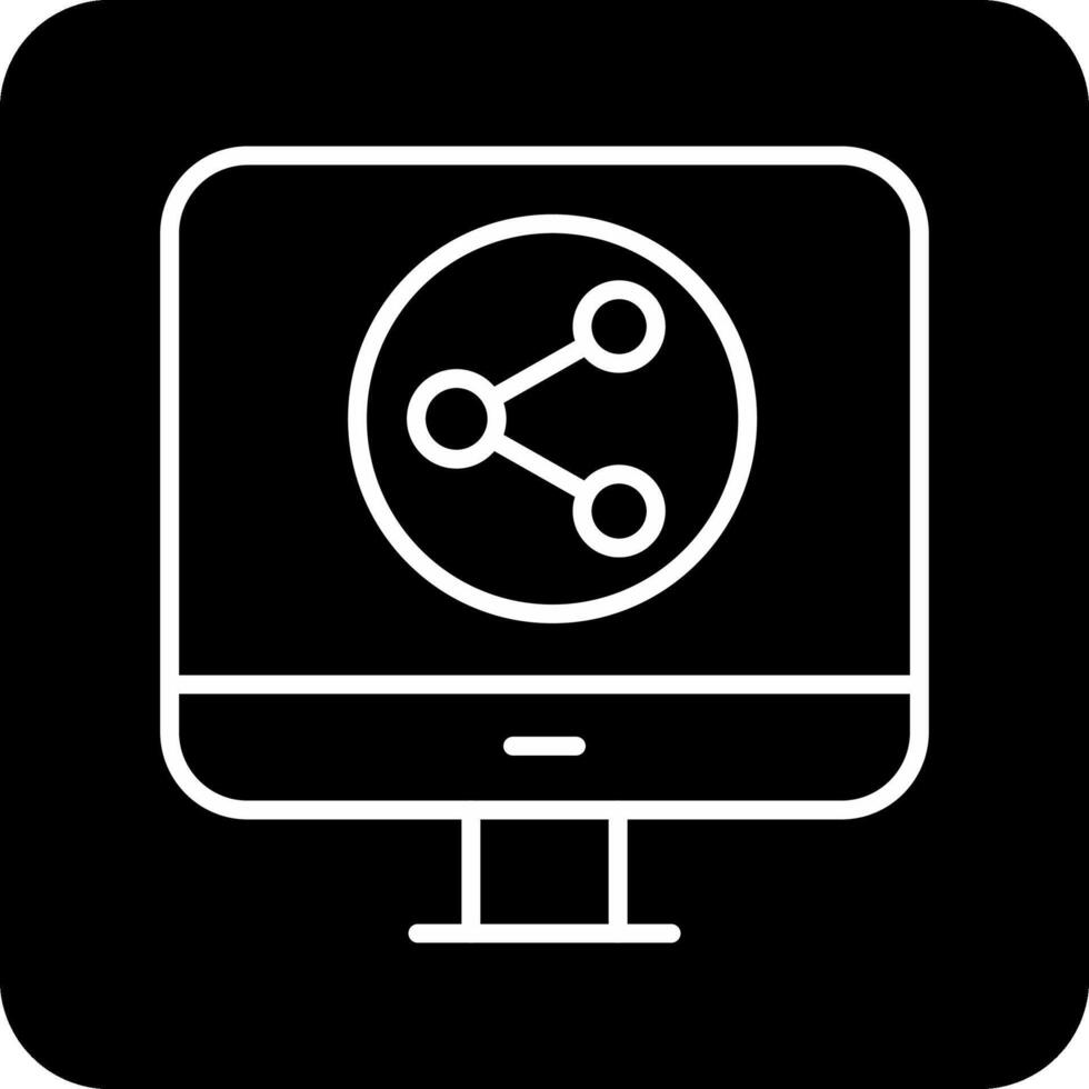 Data Share Vecto Icon vector