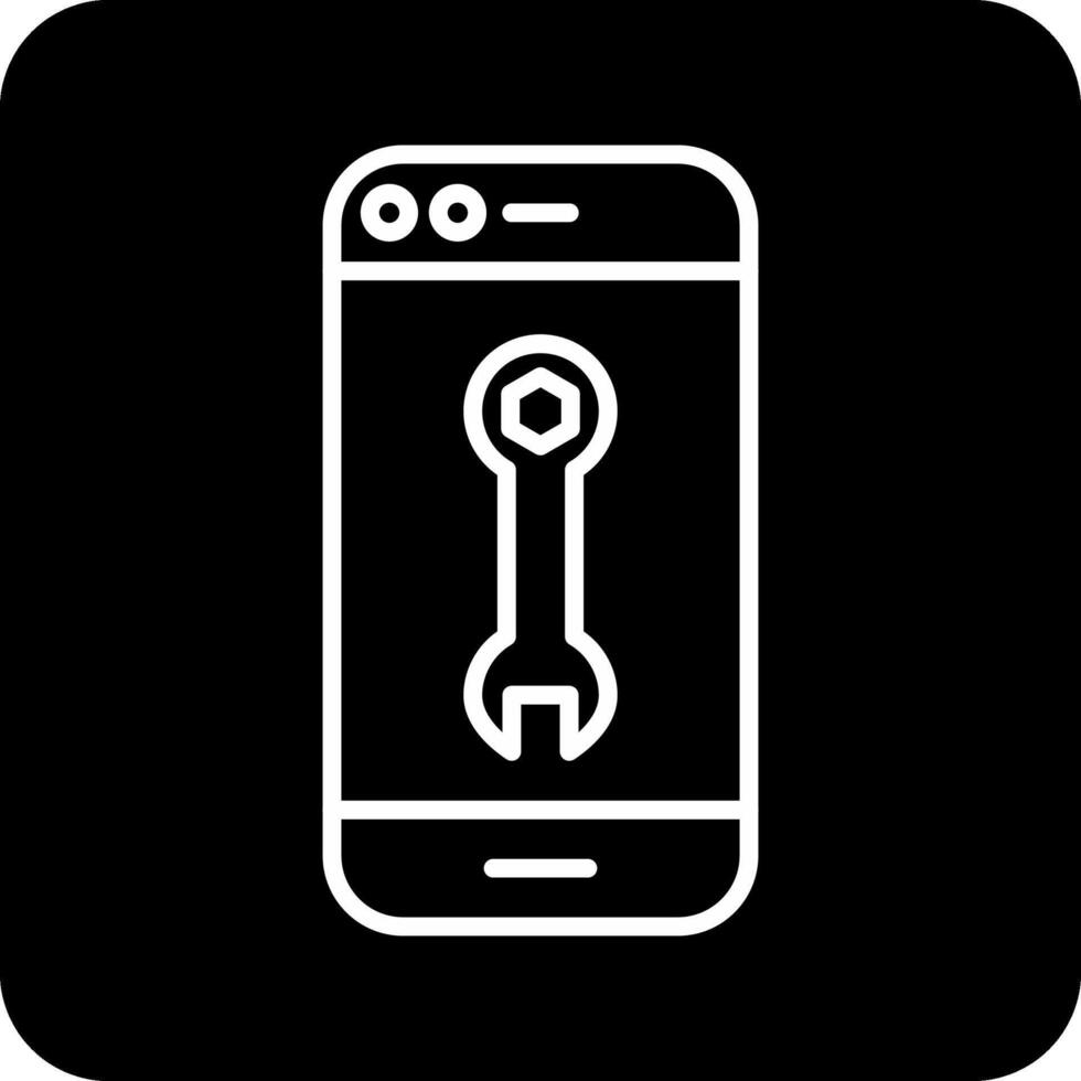 Smartphone Repair Vecto Icon vector