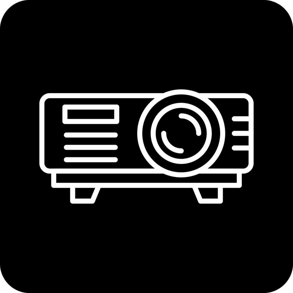 Projector Vecto Icon vector