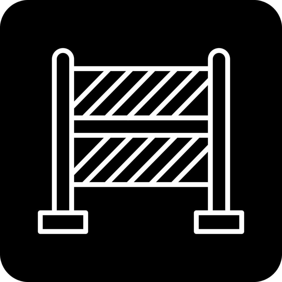 Barrier Vecto Icon vector