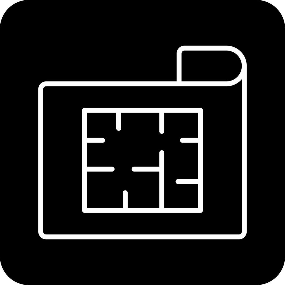 House Plan Vecto Icon vector