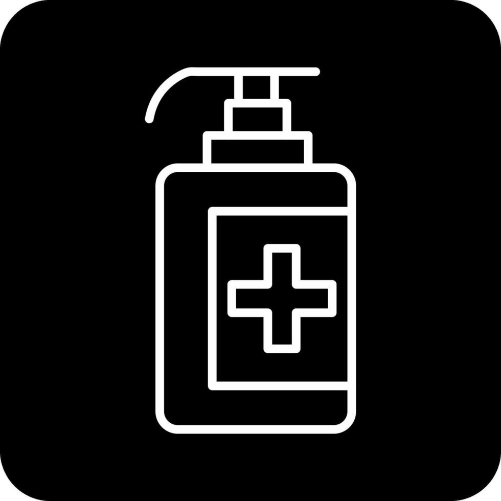 Sanitizer Vecto Icon vector