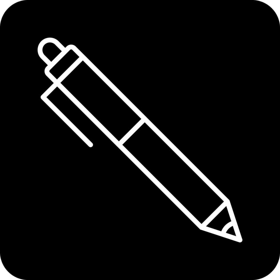 bolígrafo vecto icono vector