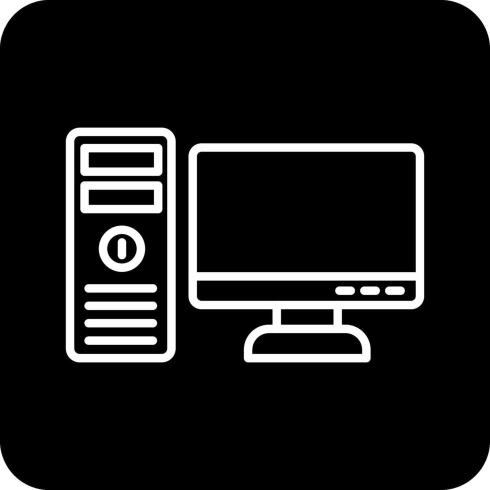 Computer Vecto Icon vector