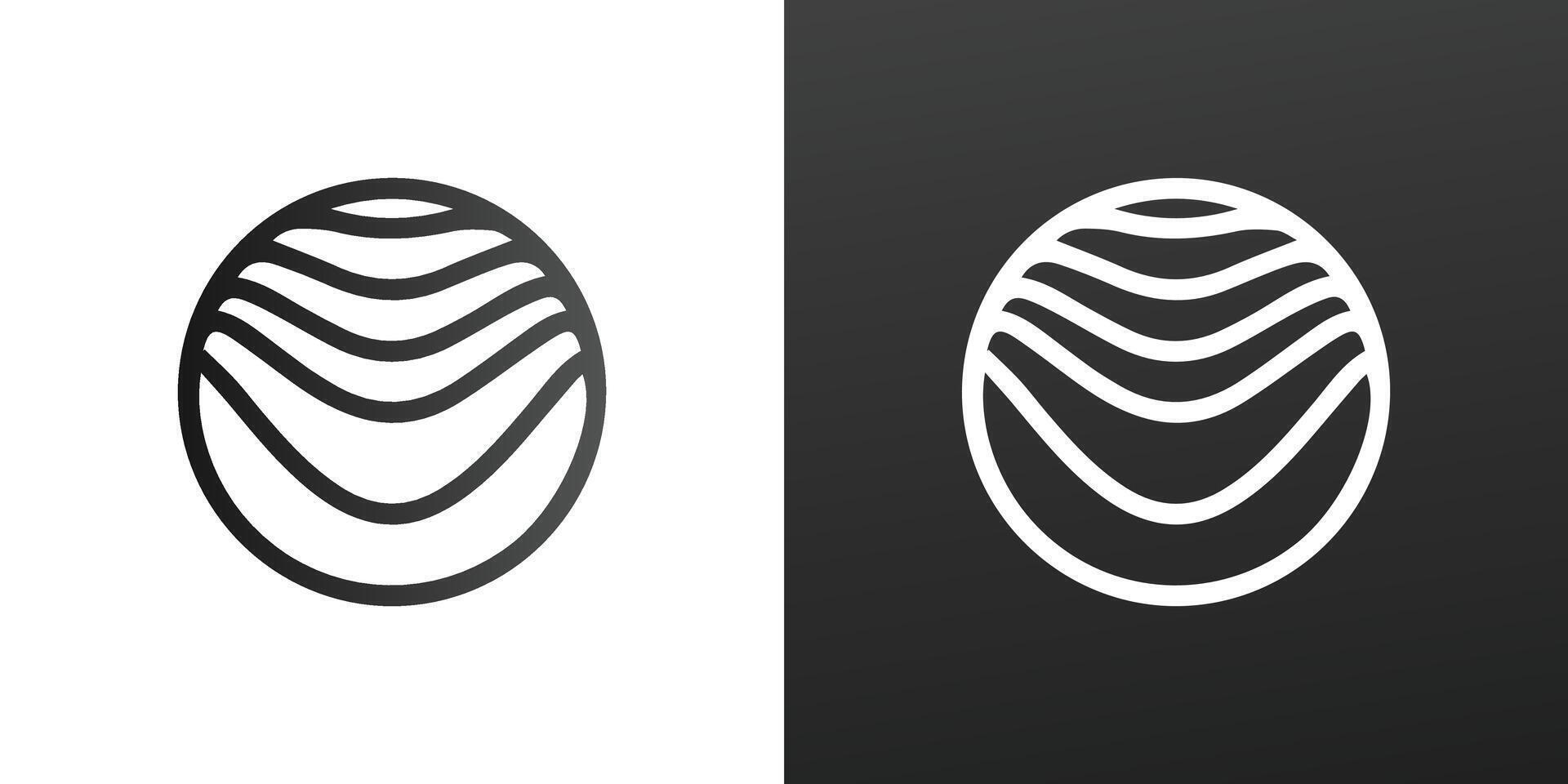 vector O letter logo design premium business logo brand identity