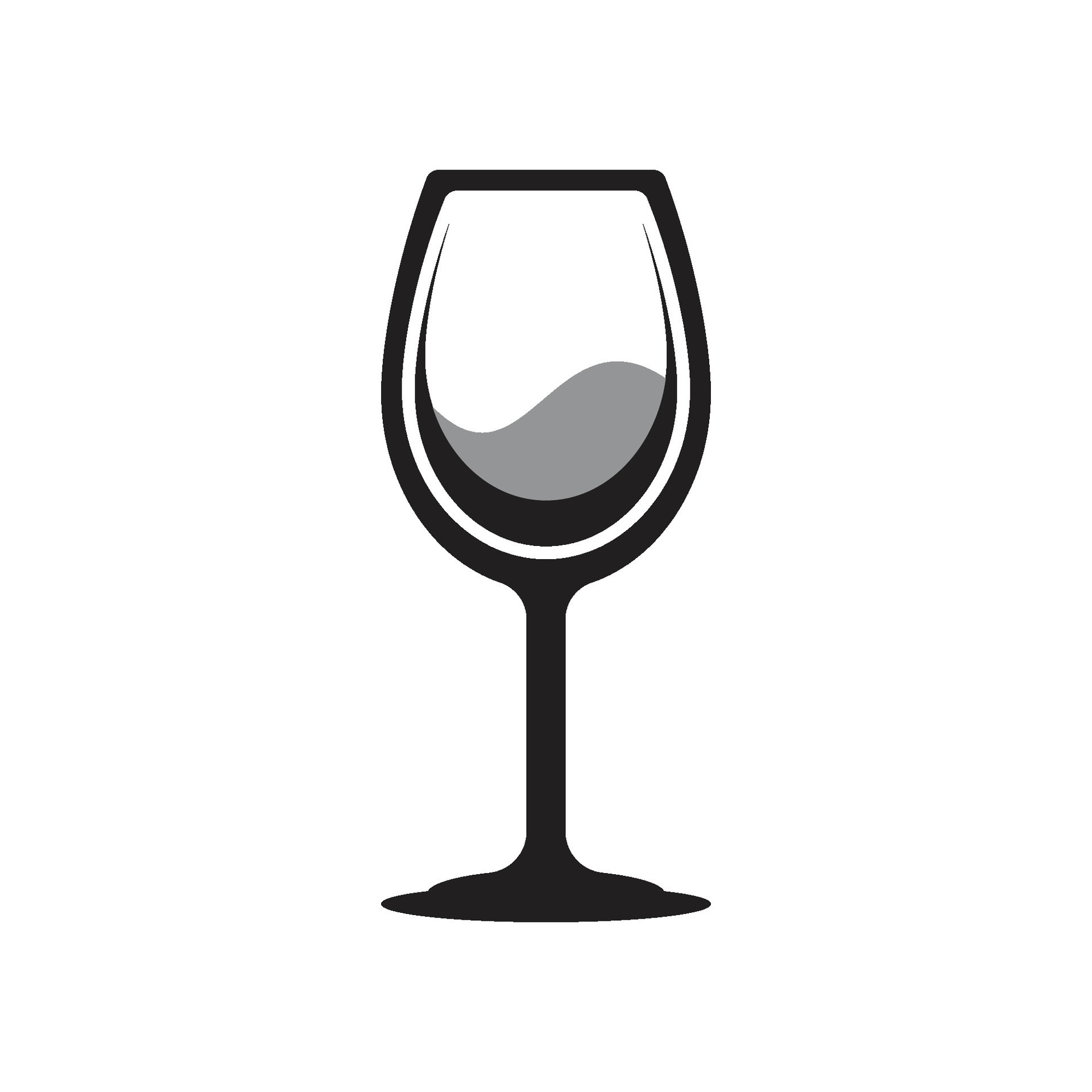 wine glass juice logo 37959224 Vector Art at Vecteezy