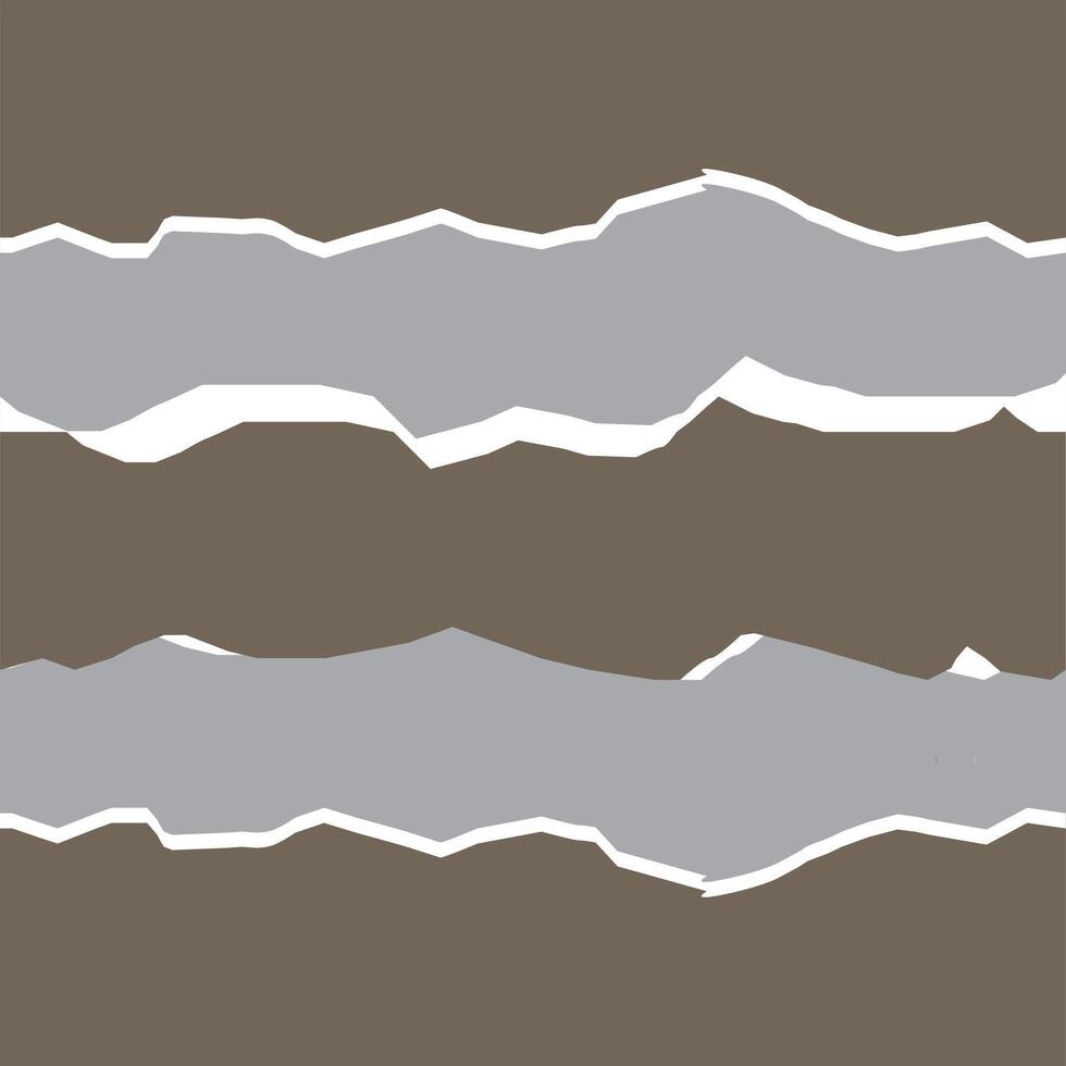 Set of torn paper sheets. Template for notes, banners, scraps, advertising. vector