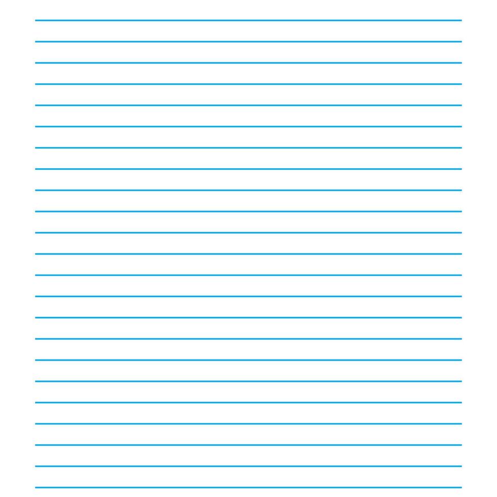Lined paper from a notebook vector