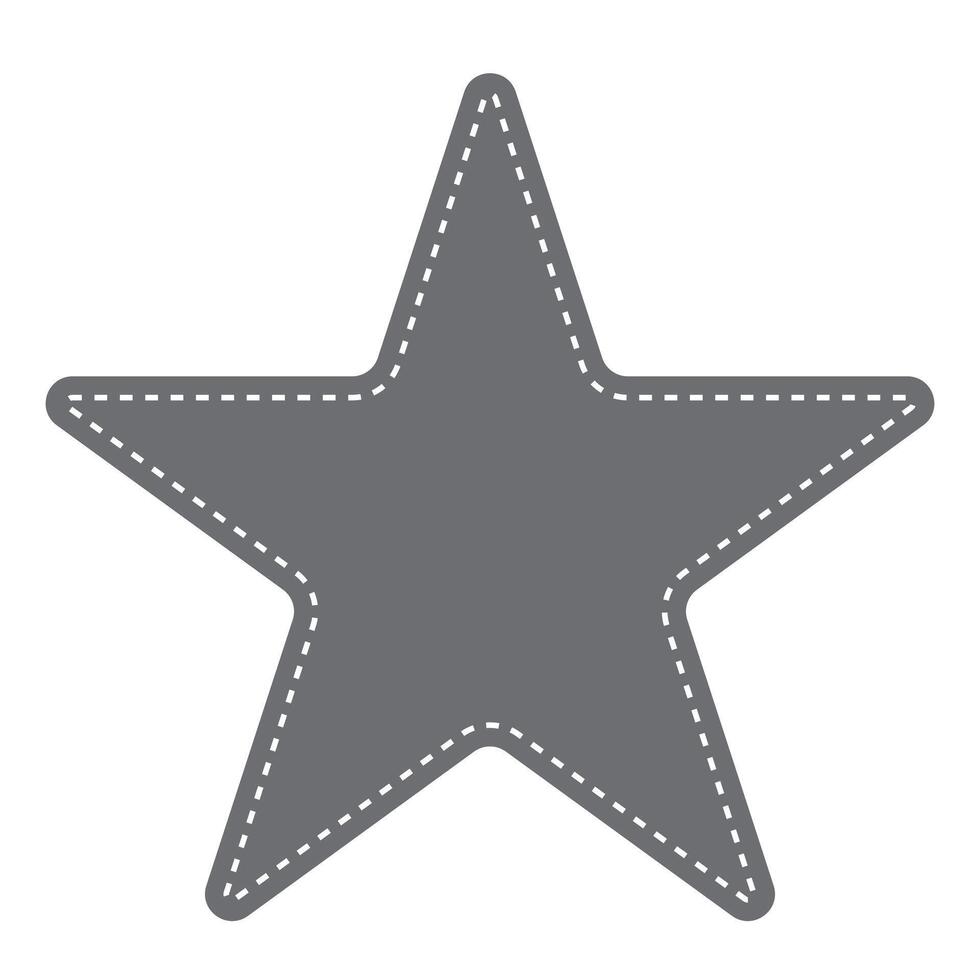 Starburst badge shape, burst wave star, price label sticker vector