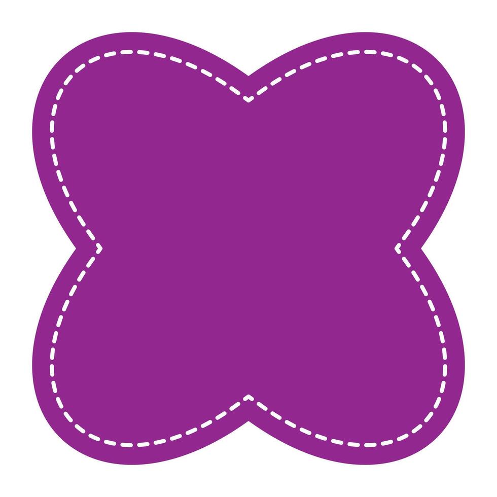 Starburst badge shape, burst wave star, price label sticker vector