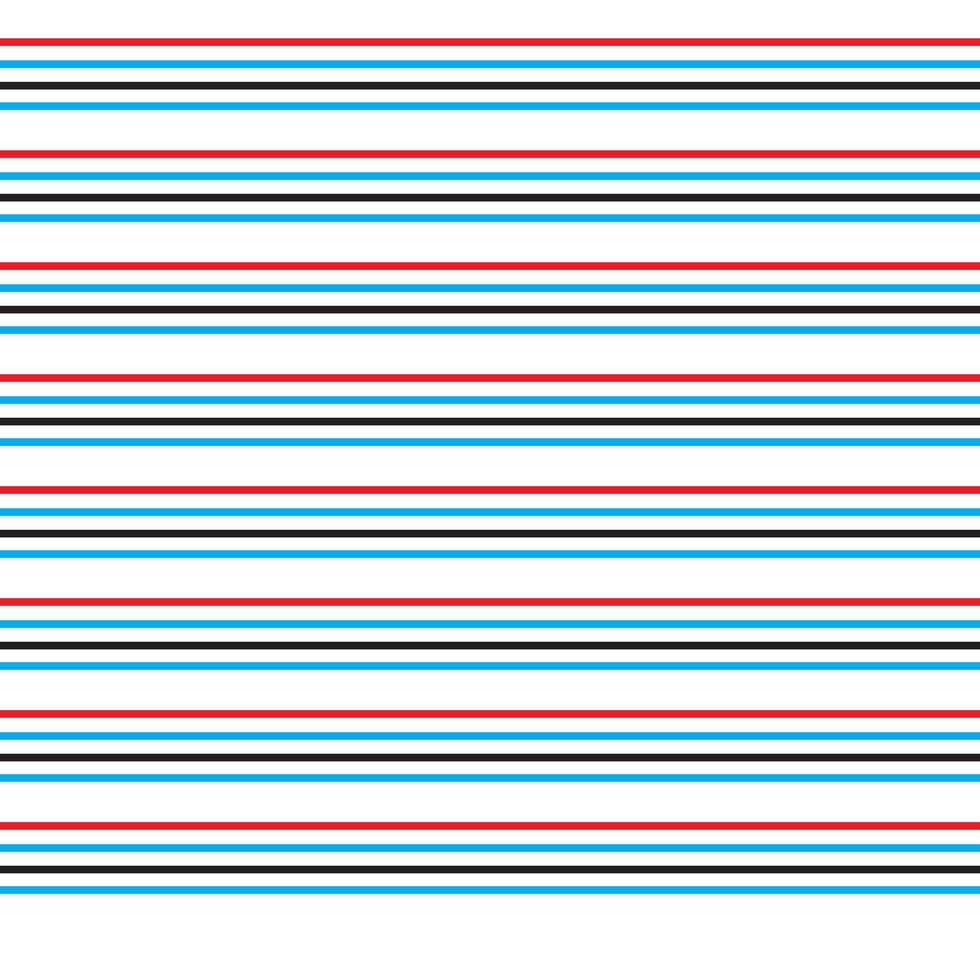 Lined paper from a notebook vector
