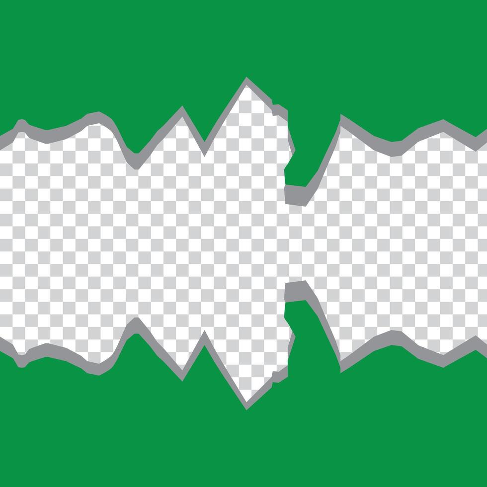 Set of torn paper sheets. Template for notes, banners, scraps, advertising. vector