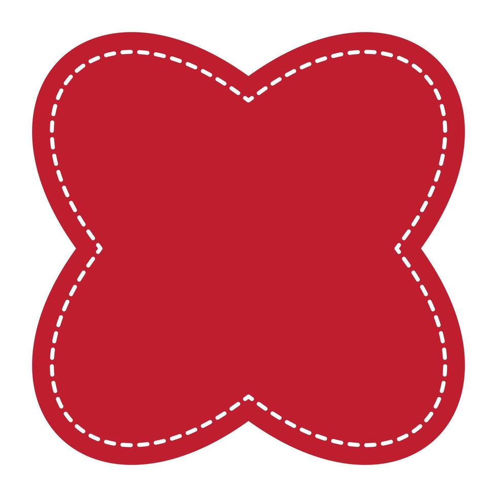 Starburst badge shape, burst wave star, price label sticker vector