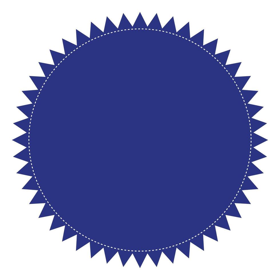 Starburst badge shape, burst wave star, price label sticker vector