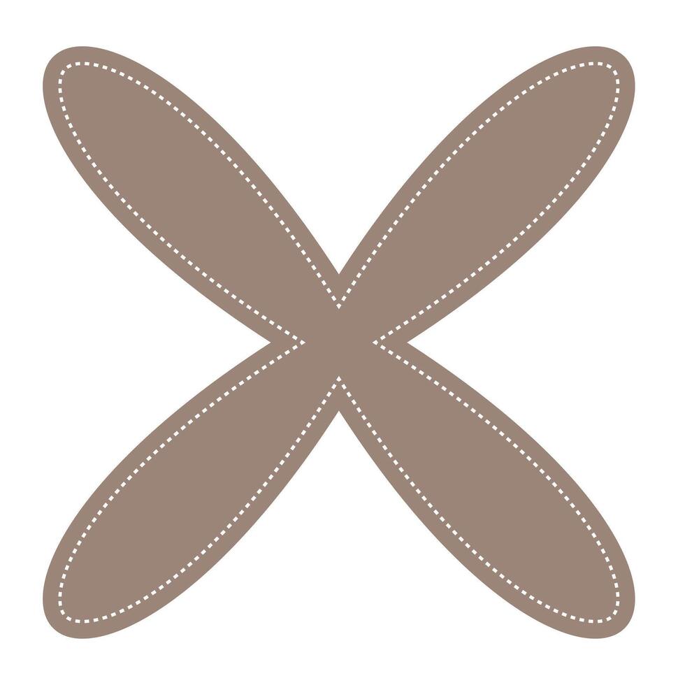 Starburst badge shape, burst wave star, price label sticker vector