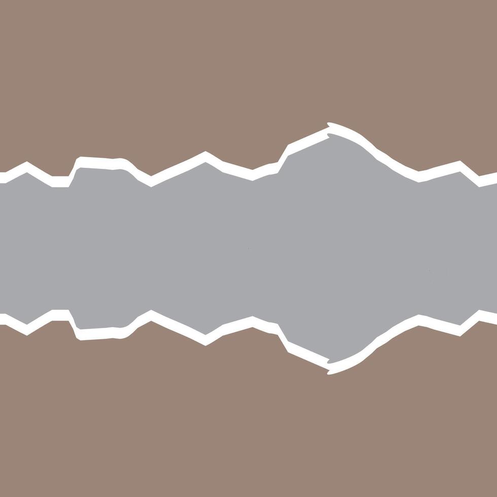 Set of torn paper sheets. Template for notes, banners, scraps, advertising. vector