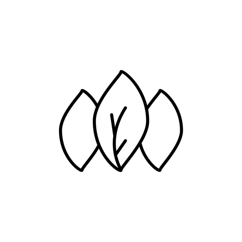 bosque vector símbolo para aplicaciones, sitios, diseño