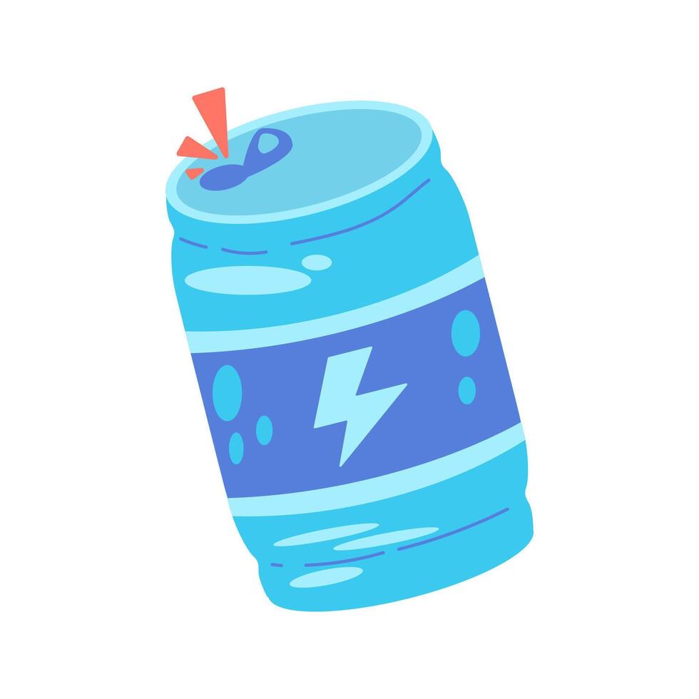 soft drink icon element vector illustration in flat style design