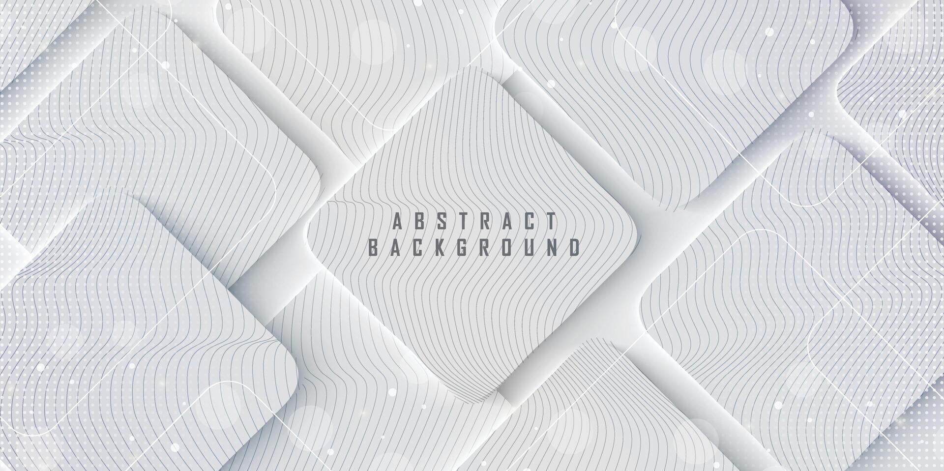 White abstract square shape backdrop texture, vector background cover design, book design, poster, cd cover, flyer, website backgrounds or advertising