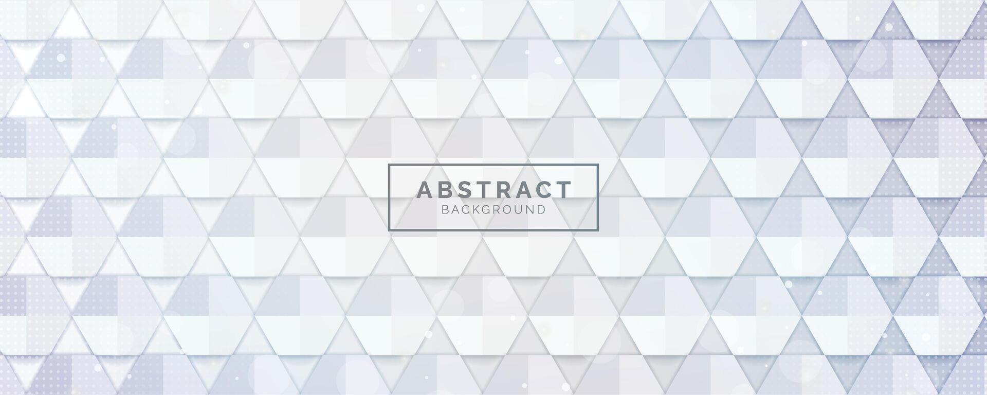 Abstract white grey hexagon shape pattern background design with mesh black shadow vector illustration