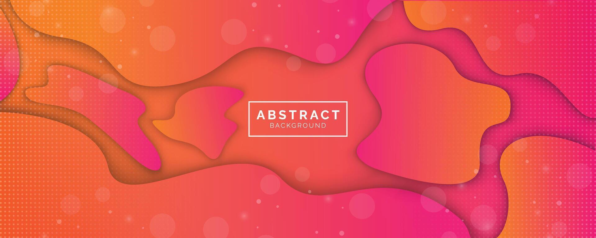 Abstract backdrop modern gradient pink colour liquid shape background, template for website, banner art, poster design, wallpaper, vector illustration