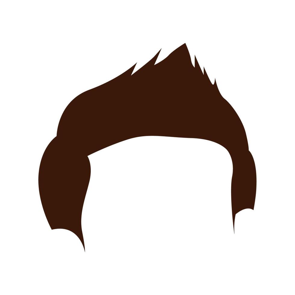 peinado icono vector ilustración