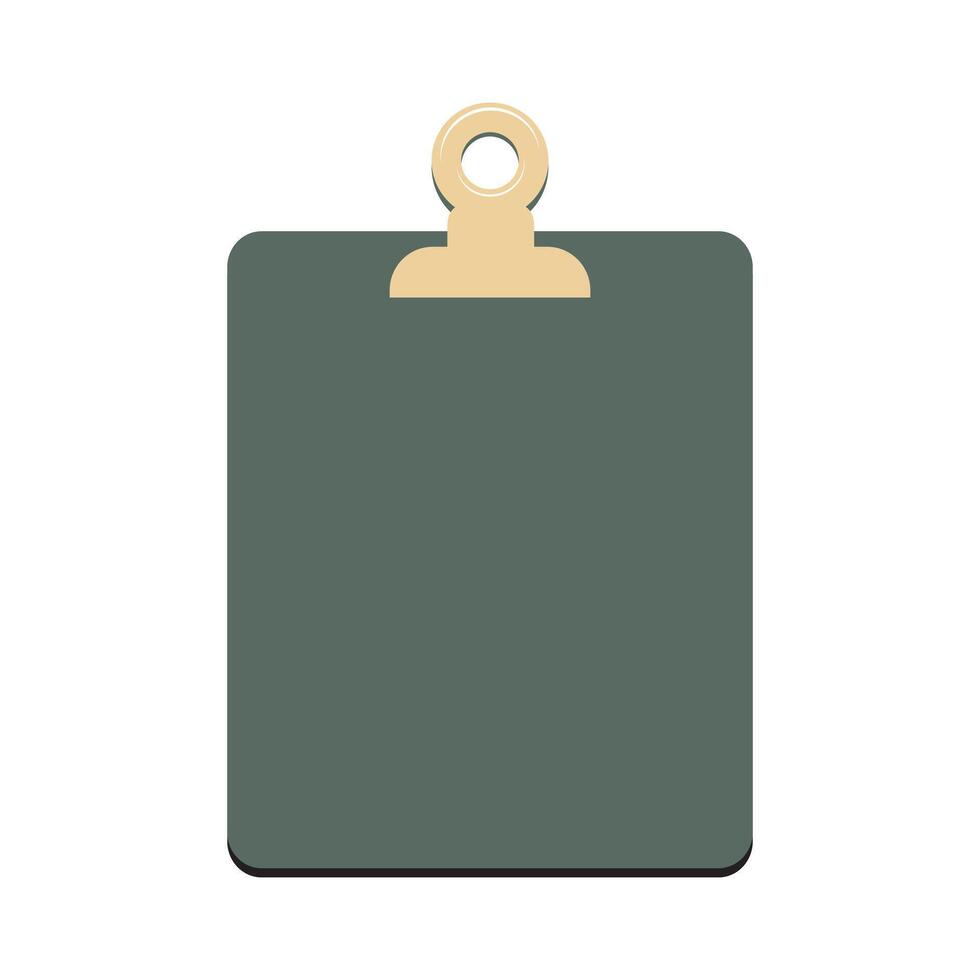 Clipboard Icon Vector Illustration