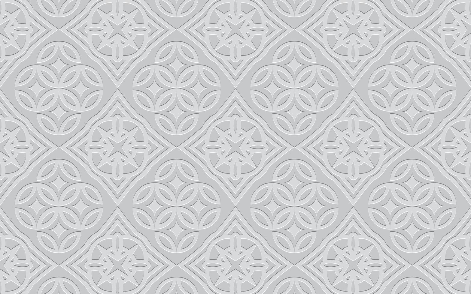 Arabic pattern ramadan mubarak muslim star pattern simple. Flower square design. Islamic pattern background. Circle pattern islamic flower vector. Gold, White Texture Background vector