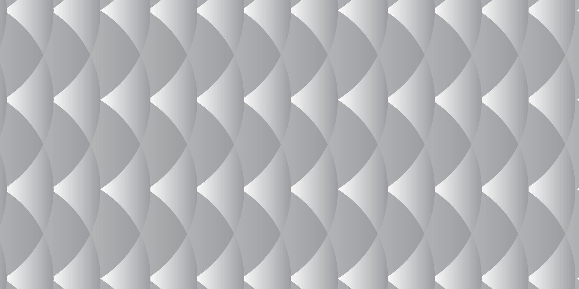 un gris y blanco antecedentes con ondulado líneas vector