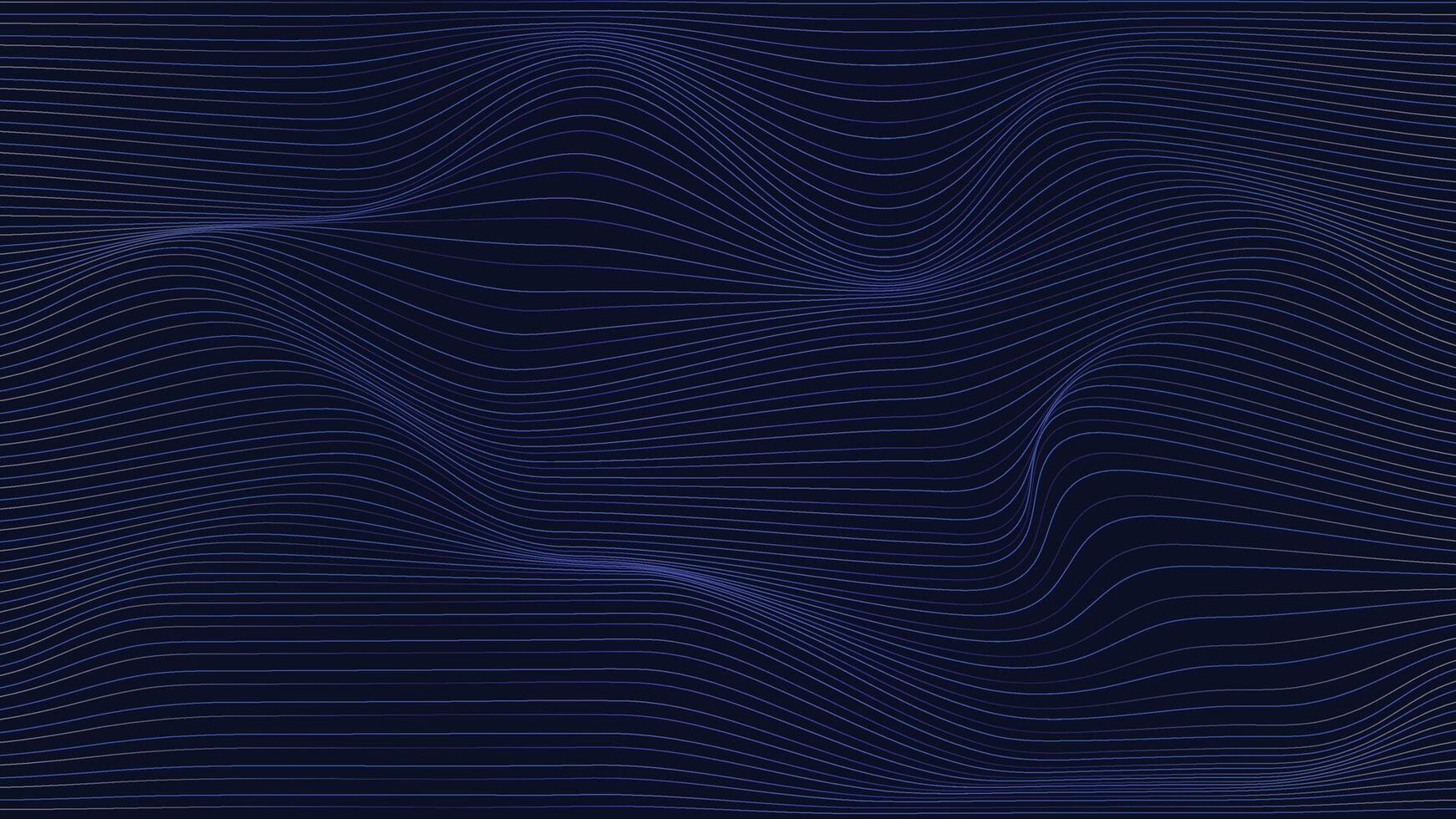 Abstract wavy distort style background. vector