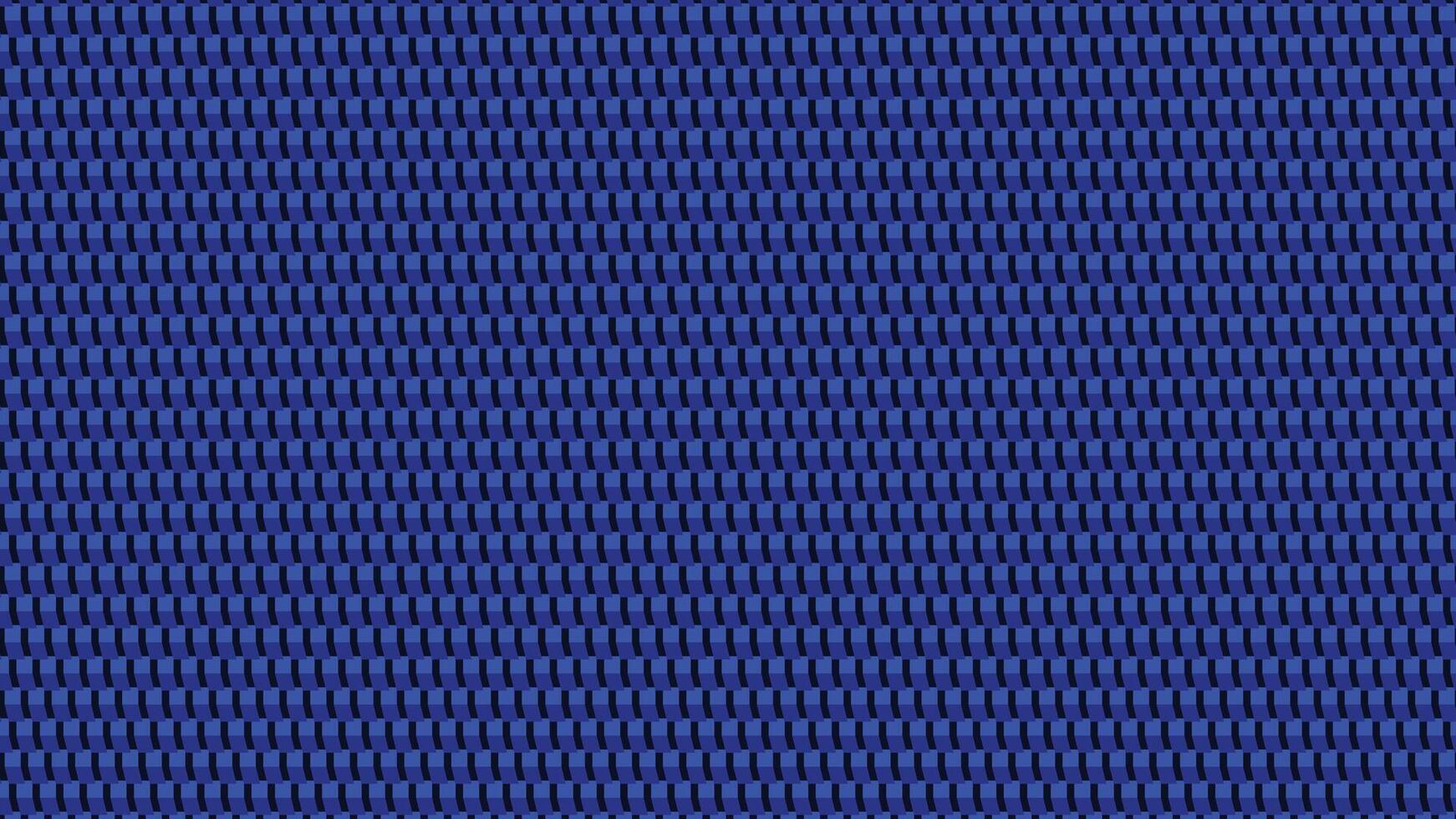 Abstract spiral wavy round line net vortex style creative background in dark blue vector