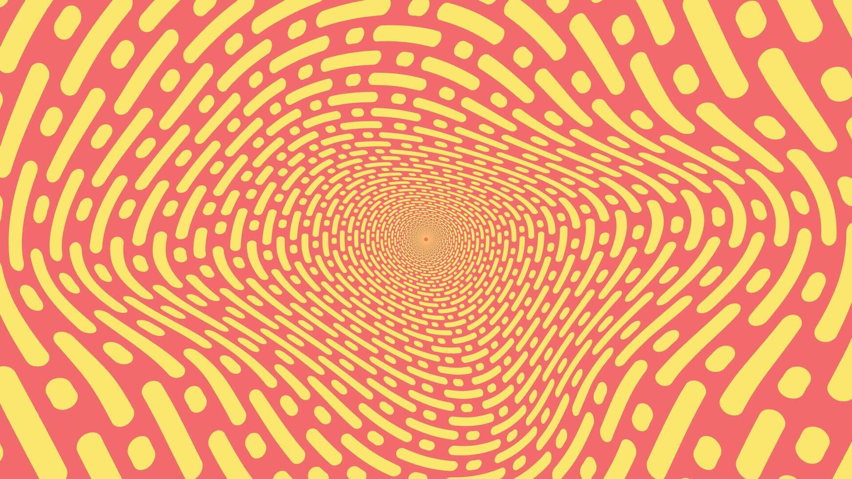 Abstract simple spiral distorted wavy background. vector