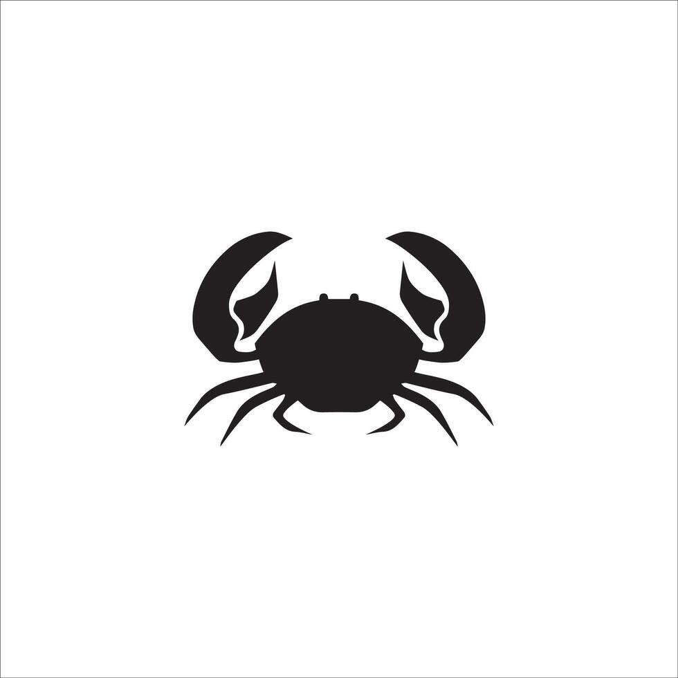 Cancer Crab Icon Logo vector