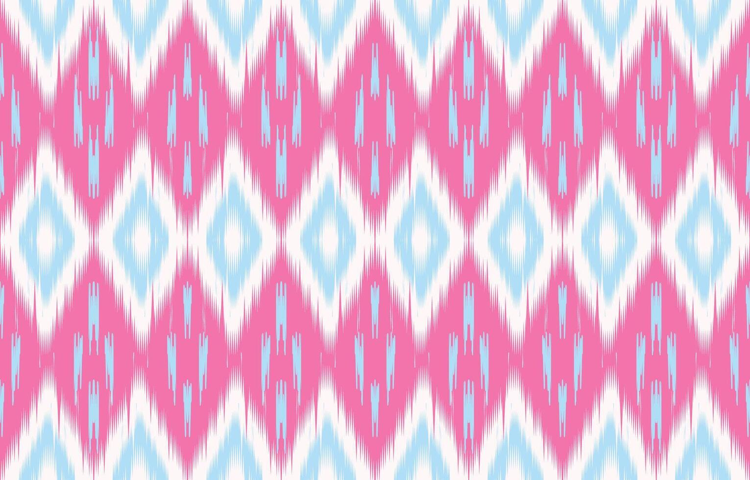 Ethnic abstract ikat art. Aztec ornament print. geometric ethnic pattern seamless  color oriental.  Design for background ,curtain, carpet, wallpaper, clothing, wrapping, Batik, vector illustration.