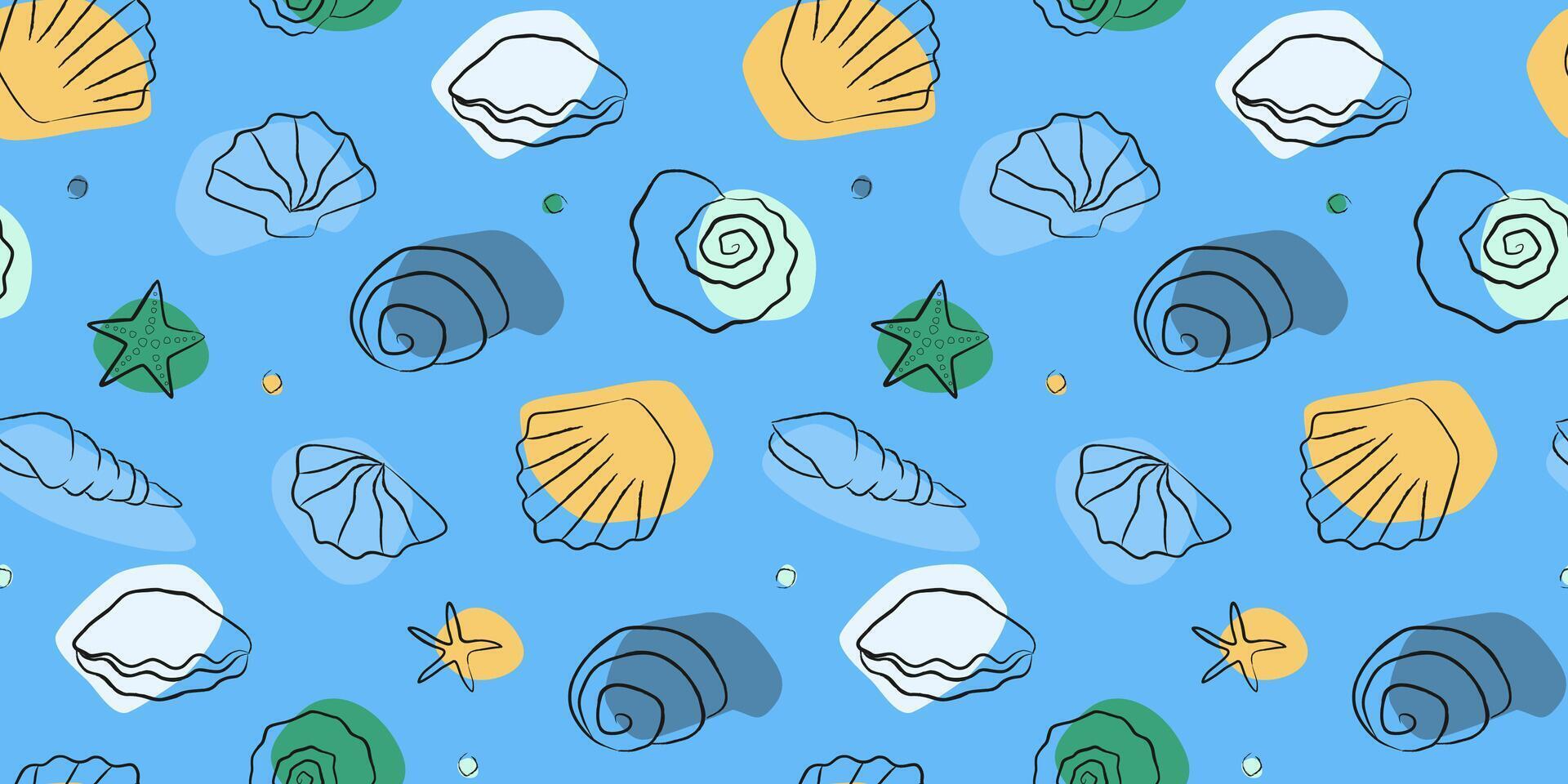 Seamless pattern of cherries in the shape of a heart with different faces and emotions. Print with abstract couples in love for Valentine's Day. Vector graphics.