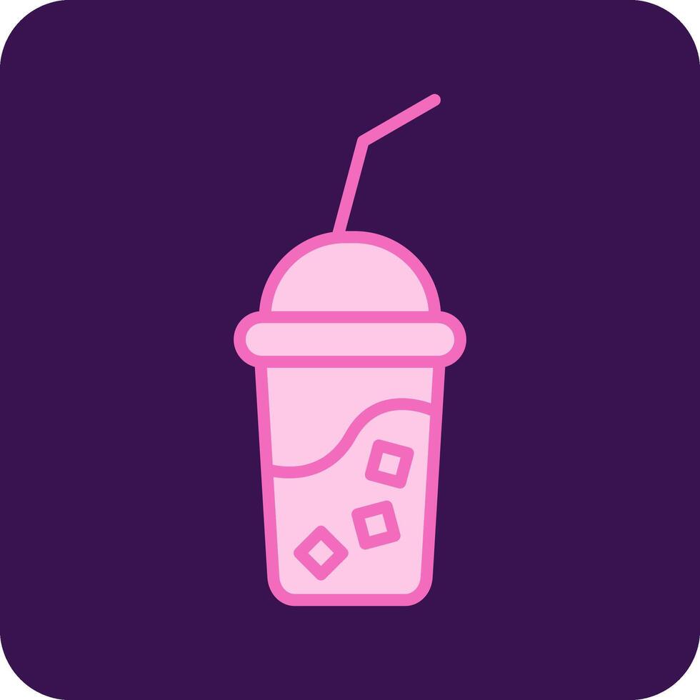 Fresh Juice Vecto Icon vector