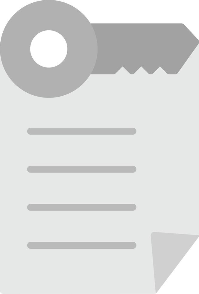 Keyword Notes Vecto Icon vector