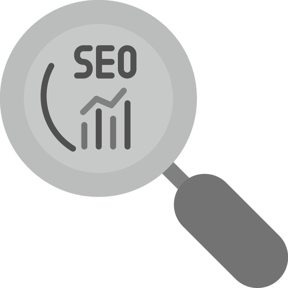 Seo Search Vecto Icon vector