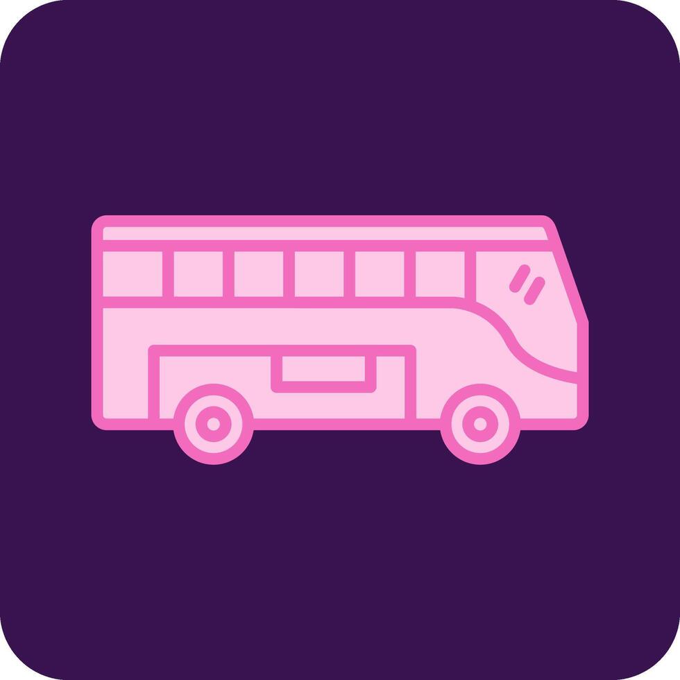 Bus Vecto Icon vector
