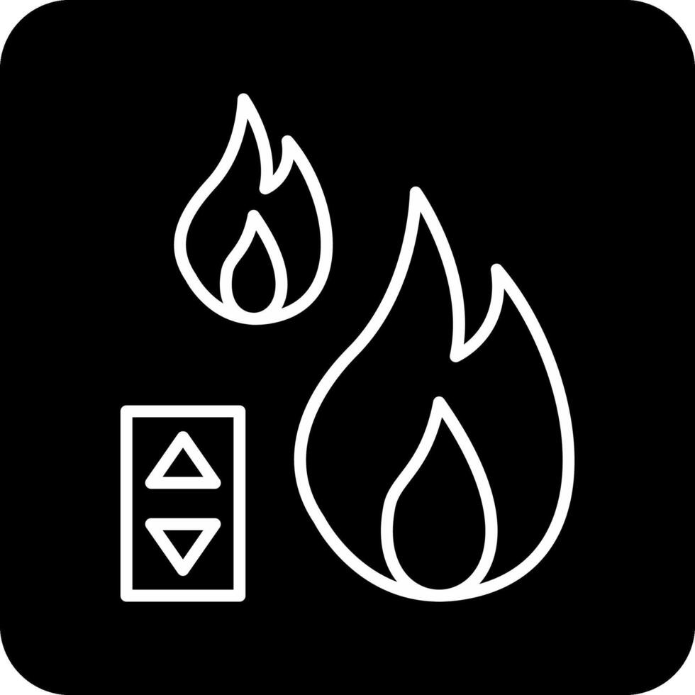 Temperature Control Vecto Icon vector