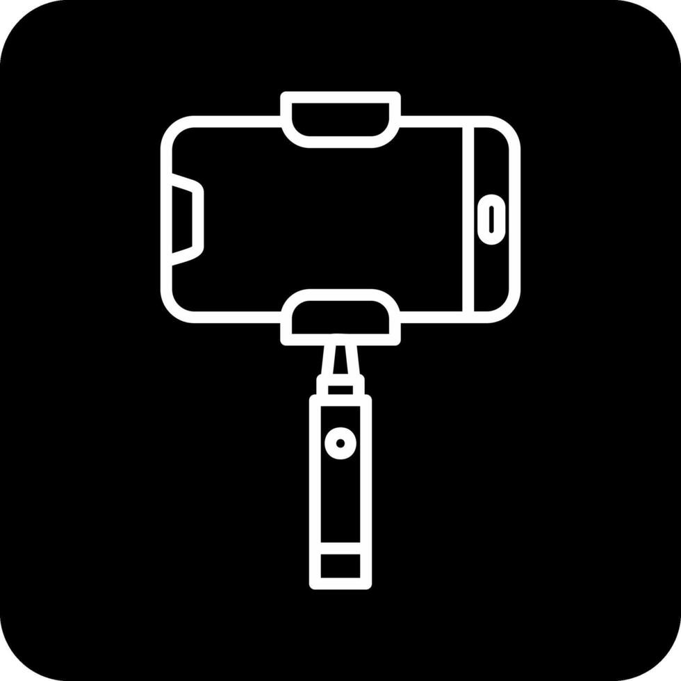 Selfie Stick Vecto Icon vector