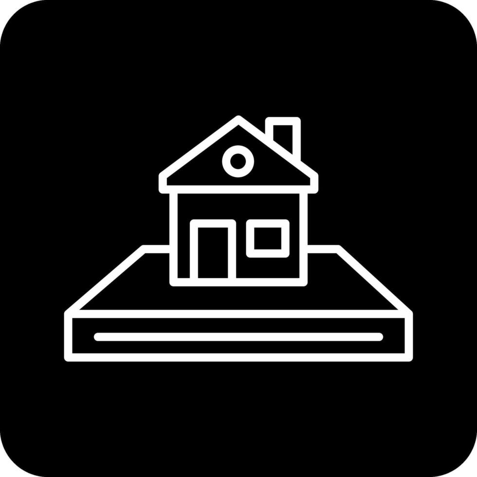Plot Vecto Icon vector
